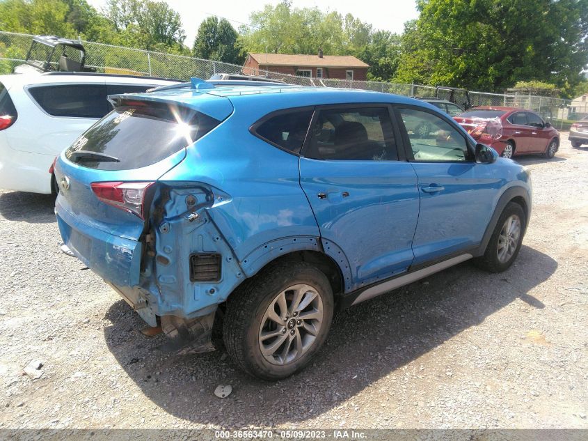 2018 HYUNDAI TUCSON SEL - KM8J3CA49JU604389