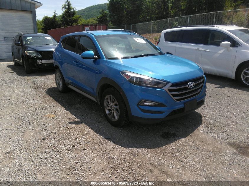 2018 HYUNDAI TUCSON SEL - KM8J3CA49JU604389