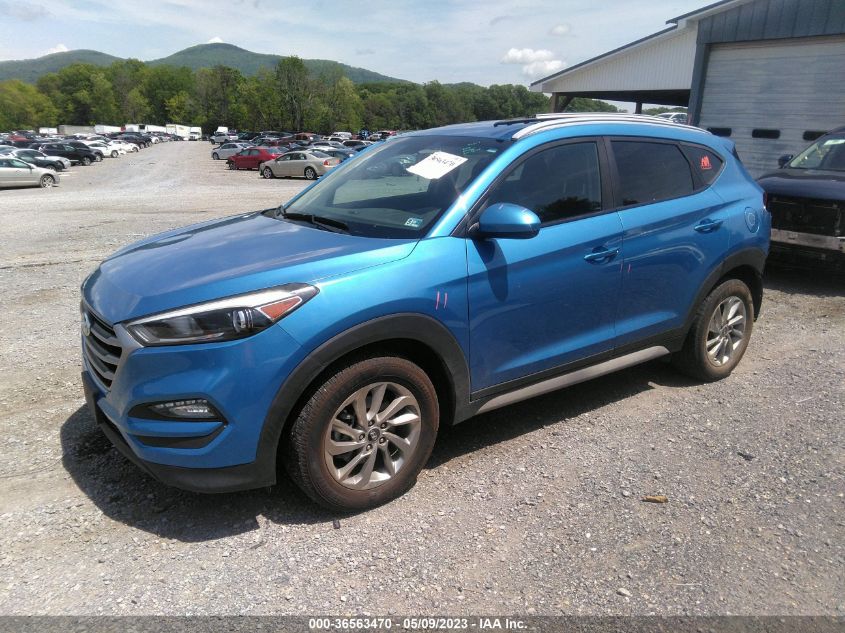 2018 HYUNDAI TUCSON SEL - KM8J3CA49JU604389