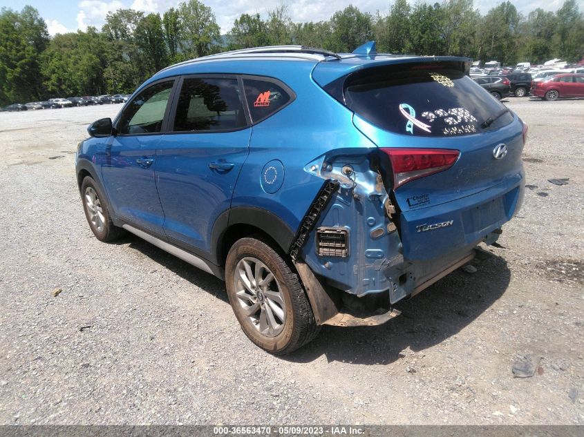 2018 HYUNDAI TUCSON SEL - KM8J3CA49JU604389