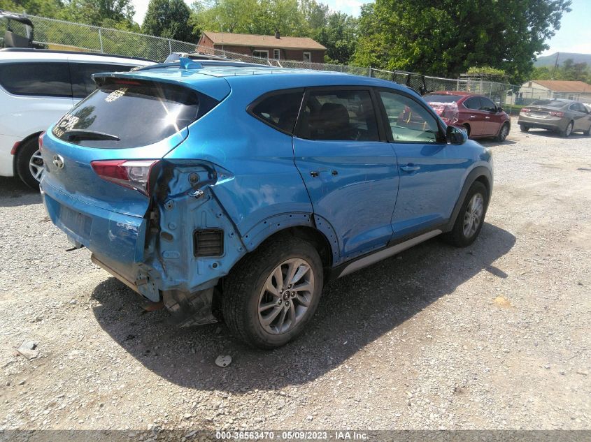 2018 HYUNDAI TUCSON SEL - KM8J3CA49JU604389