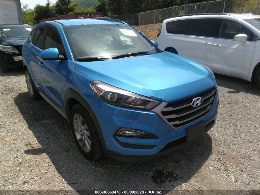 2018 HYUNDAI TUCSON SEL - KM8J3CA49JU604389