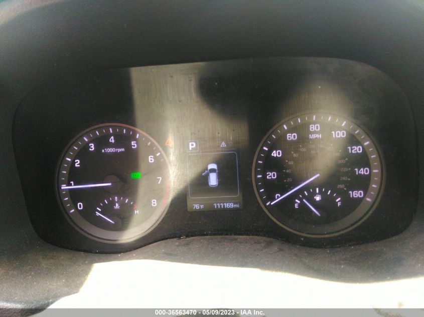 2018 HYUNDAI TUCSON SEL - KM8J3CA49JU604389