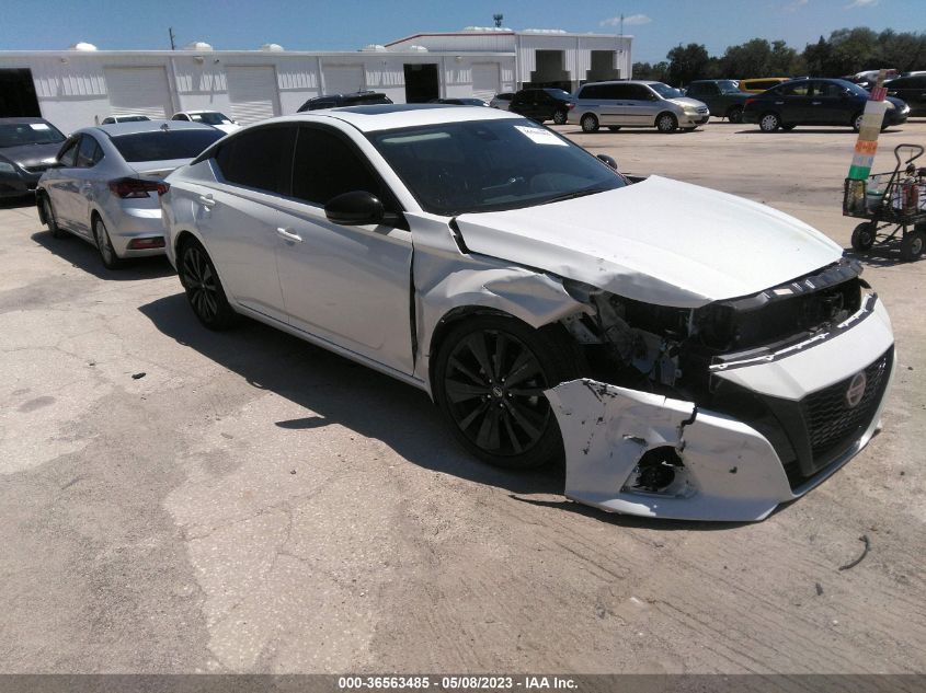 2022 NISSAN ALTIMA 2.5 SR - 1N4BL4CV5NN307260