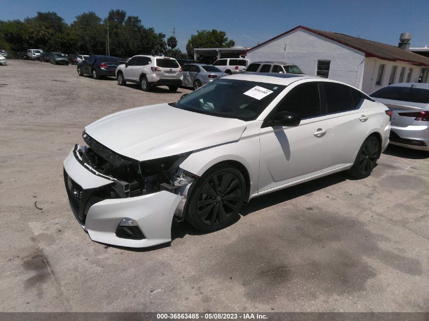 2022 NISSAN ALTIMA 2.5 SR - 1N4BL4CV5NN307260