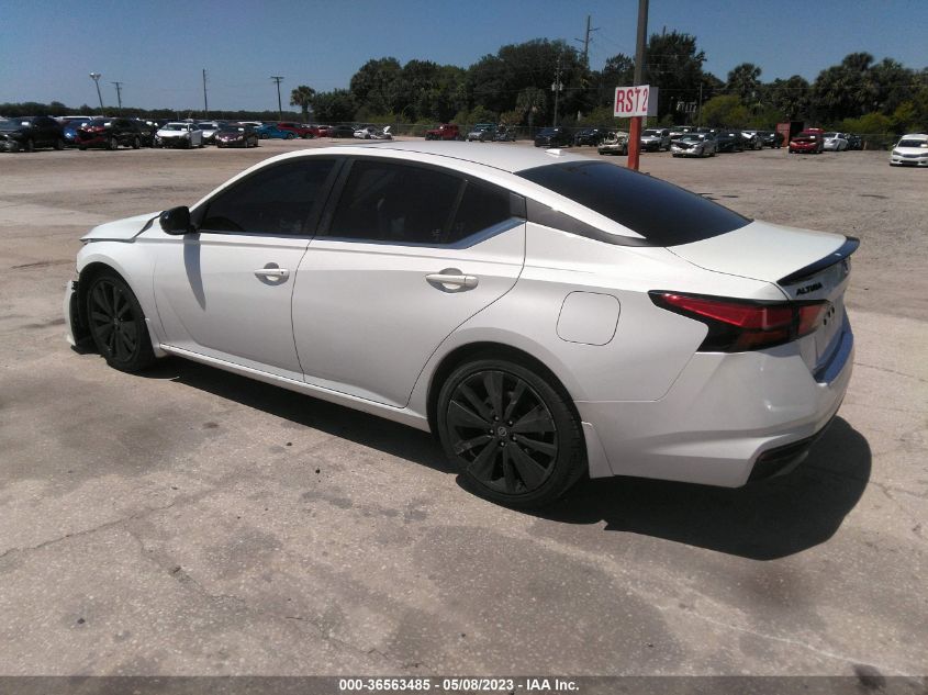 2022 NISSAN ALTIMA 2.5 SR - 1N4BL4CV5NN307260