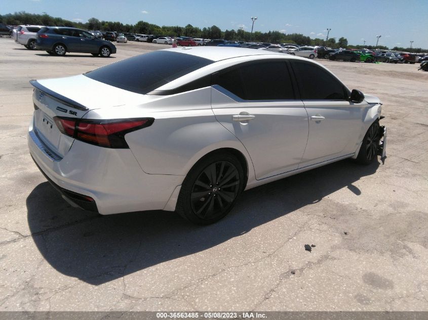 2022 NISSAN ALTIMA 2.5 SR - 1N4BL4CV5NN307260