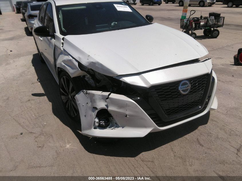 2022 NISSAN ALTIMA 2.5 SR - 1N4BL4CV5NN307260