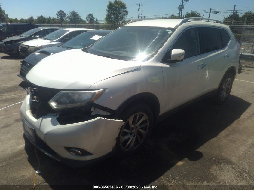 2014 NISSAN ROGUE SL - 5N1AT2MV4EC869859