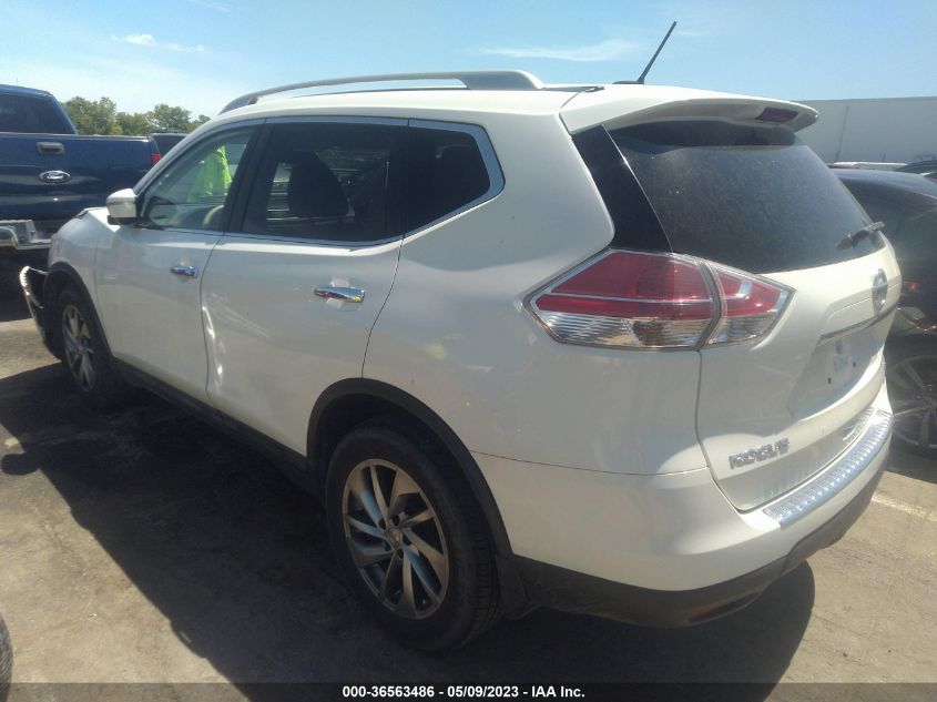2014 NISSAN ROGUE SL - 5N1AT2MV4EC869859