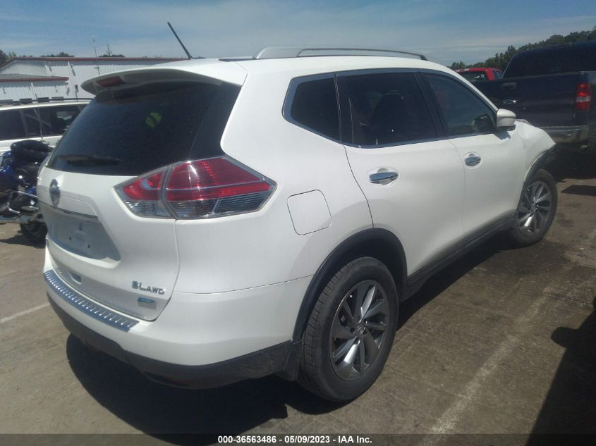 2014 NISSAN ROGUE SL - 5N1AT2MV4EC869859