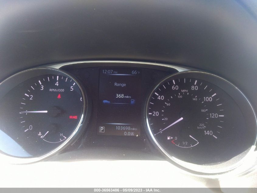 2014 NISSAN ROGUE SL - 5N1AT2MV4EC869859
