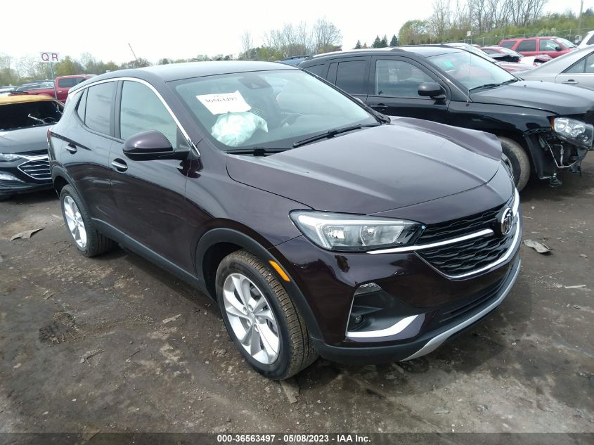 2020 BUICK ENCORE GX PREFERRED - KL4MMBS28LB097211