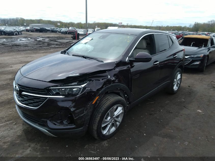 2020 BUICK ENCORE GX PREFERRED - KL4MMBS28LB097211