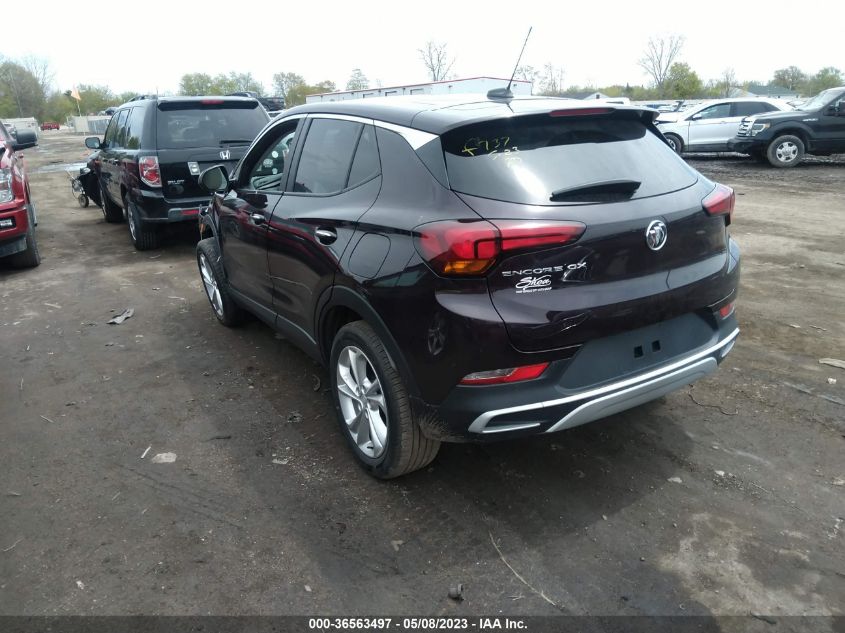 2020 BUICK ENCORE GX PREFERRED - KL4MMBS28LB097211