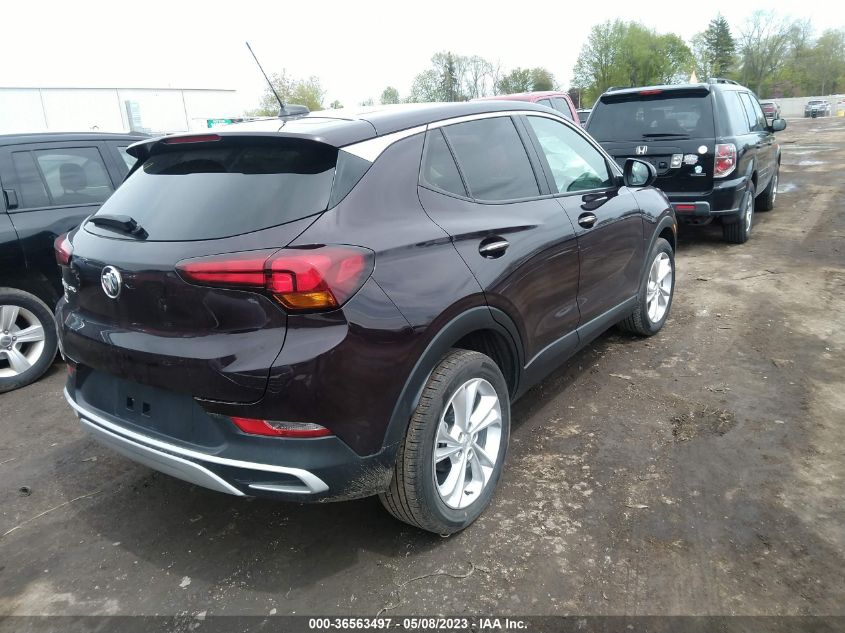2020 BUICK ENCORE GX PREFERRED - KL4MMBS28LB097211