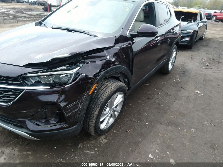 2020 BUICK ENCORE GX PREFERRED - KL4MMBS28LB097211