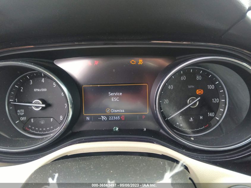 2020 BUICK ENCORE GX PREFERRED - KL4MMBS28LB097211