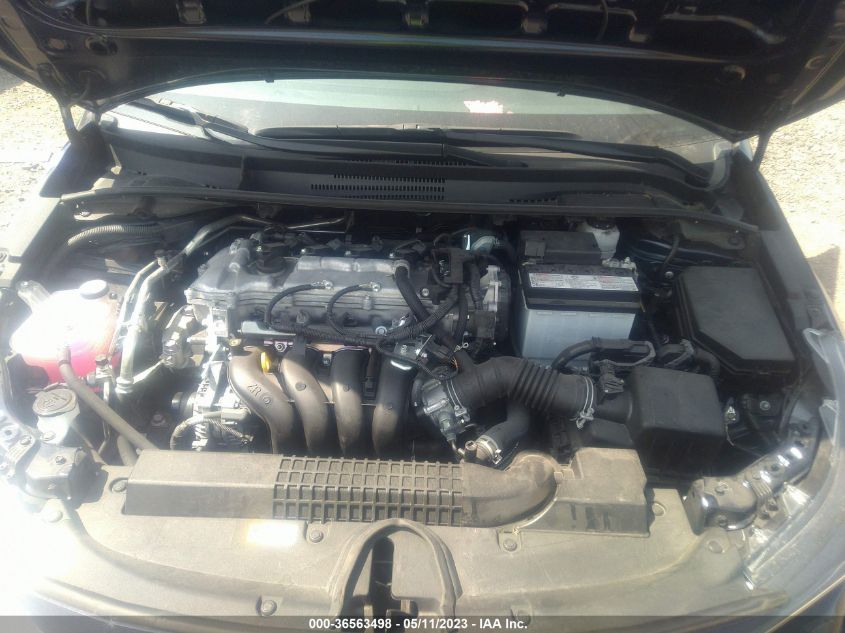 2022 TOYOTA COROLLA LE - 5YFEPMAE1NP323358