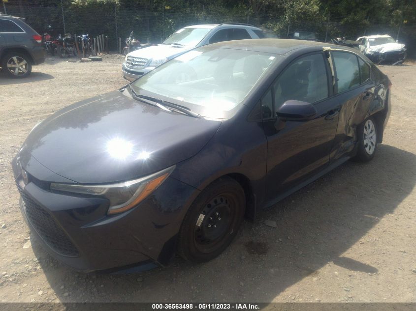 2022 TOYOTA COROLLA LE - 5YFEPMAE1NP323358