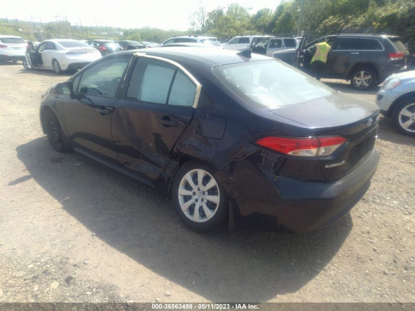 2022 TOYOTA COROLLA LE - 5YFEPMAE1NP323358