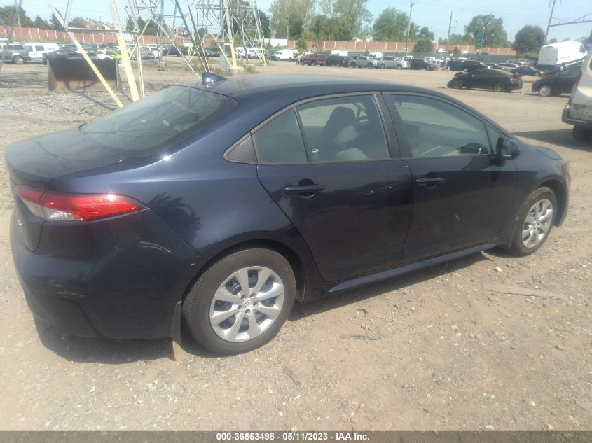 2022 TOYOTA COROLLA LE - 5YFEPMAE1NP323358