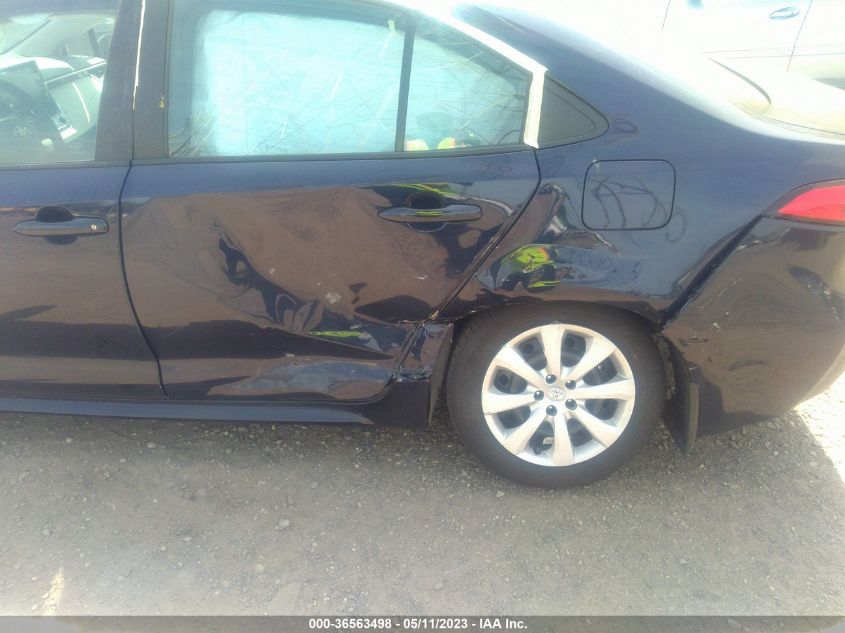 2022 TOYOTA COROLLA LE - 5YFEPMAE1NP323358