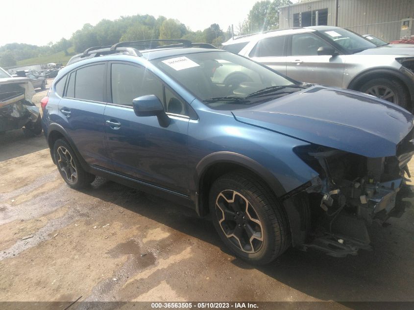 2014 SUBARU XV CROSSTREK PREMIUM - JF2GPACC4E8220418
