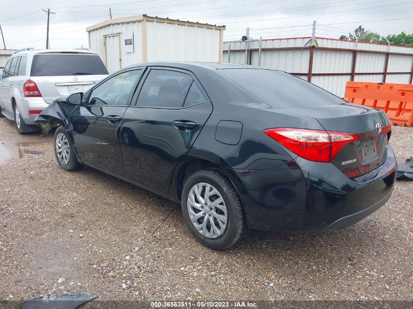 2017 TOYOTA COROLLA L/LE/XLE/SE - 5YFBURHE5HP681971