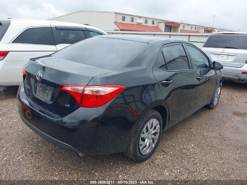 2017 TOYOTA COROLLA L/LE/XLE/SE - 5YFBURHE5HP681971