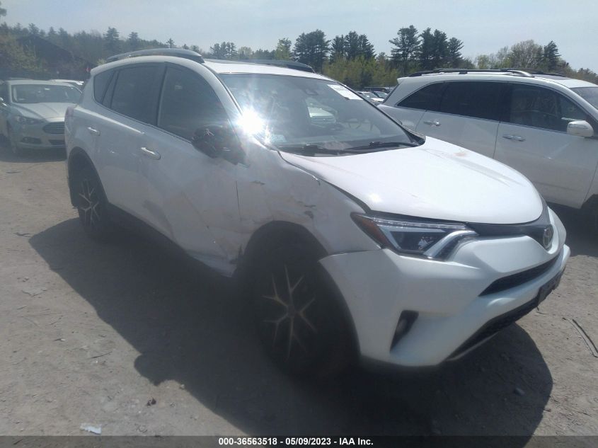2018 TOYOTA RAV4 SE - JTMJFREVXJJ227140