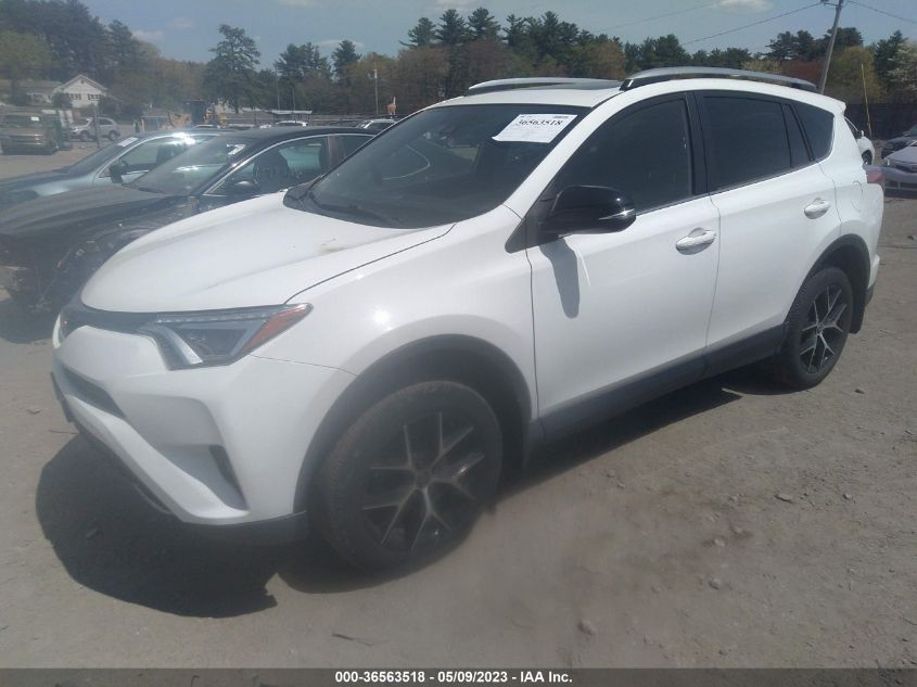 2018 TOYOTA RAV4 SE - JTMJFREVXJJ227140