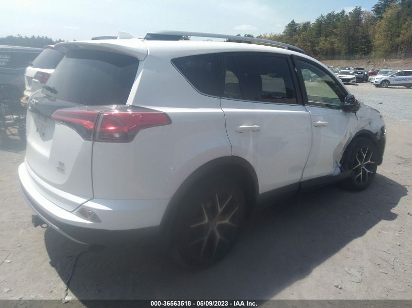 2018 TOYOTA RAV4 SE - JTMJFREVXJJ227140