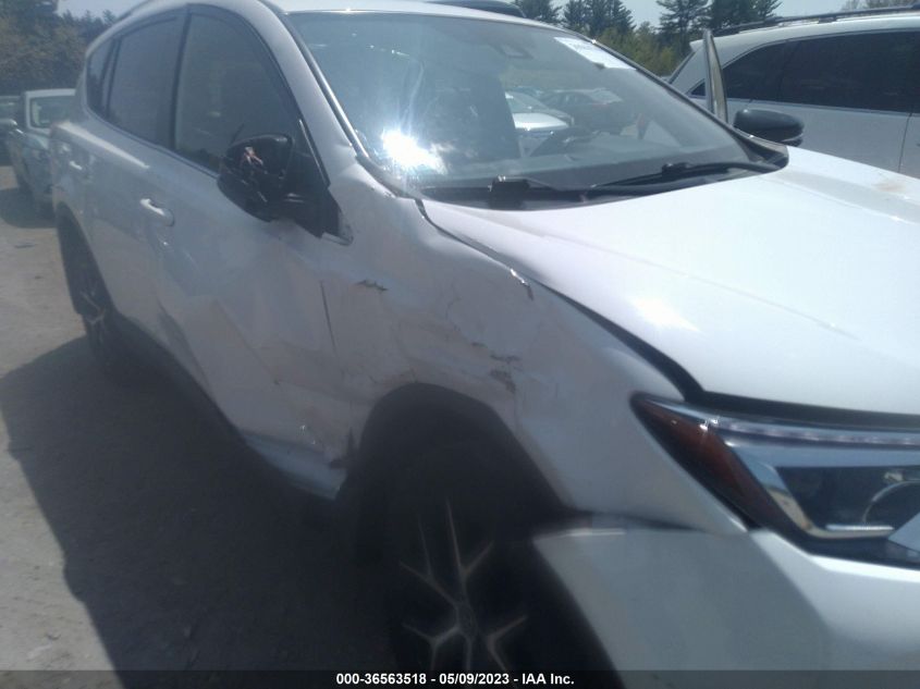 2018 TOYOTA RAV4 SE - JTMJFREVXJJ227140