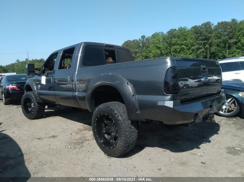 2015 FORD F-250 LARIAT - 1FT7W2BTXFED61778