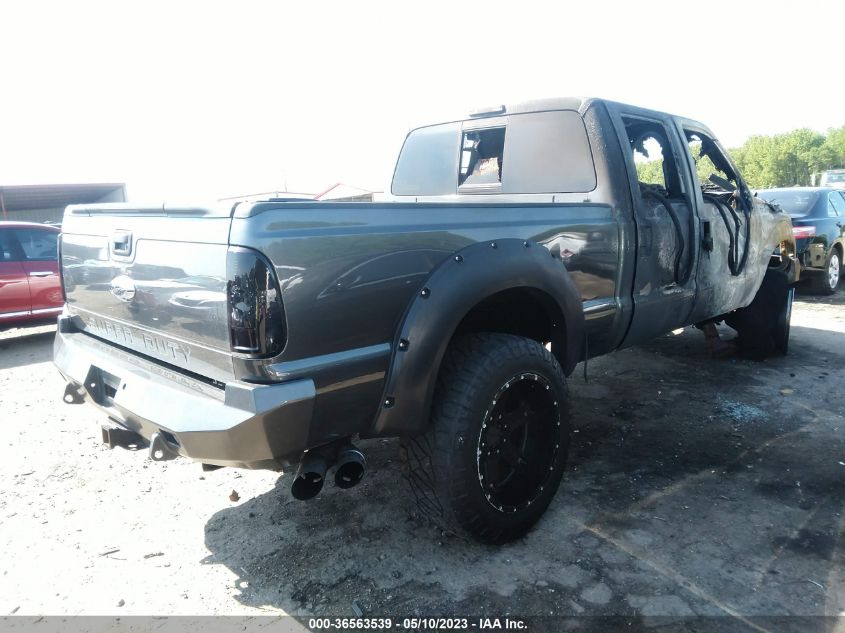2015 FORD F-250 LARIAT - 1FT7W2BTXFED61778