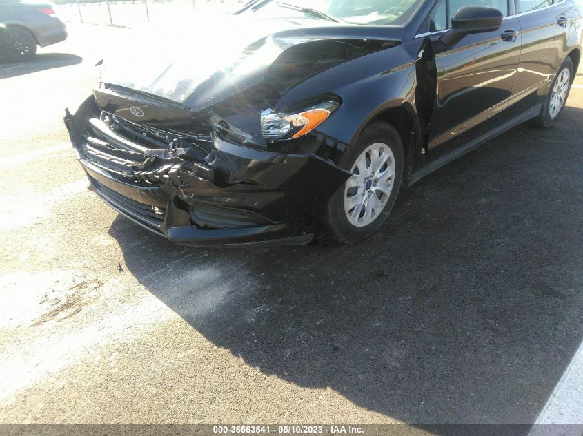 2014 FORD FUSION S - 3FA6P0G7XER339452