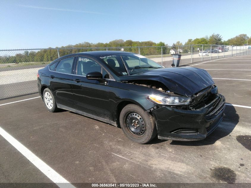 2014 FORD FUSION S - 3FA6P0G7XER339452