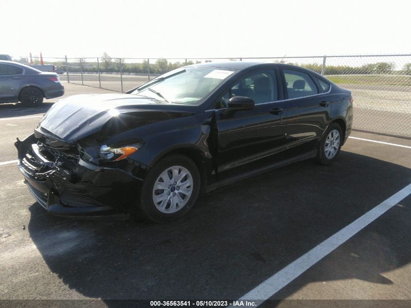 2014 FORD FUSION S - 3FA6P0G7XER339452