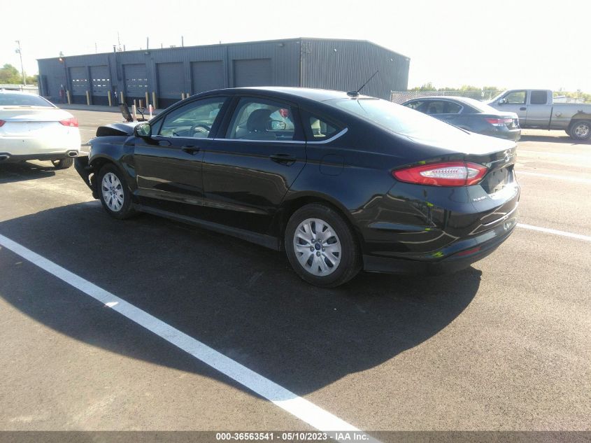 2014 FORD FUSION S - 3FA6P0G7XER339452