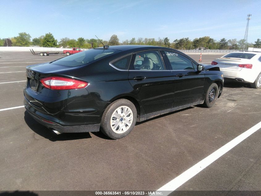 2014 FORD FUSION S - 3FA6P0G7XER339452