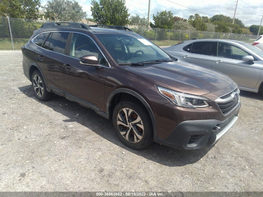 2020 SUBARU OUTBACK LIMITED - 4S4BTANC7L3134978