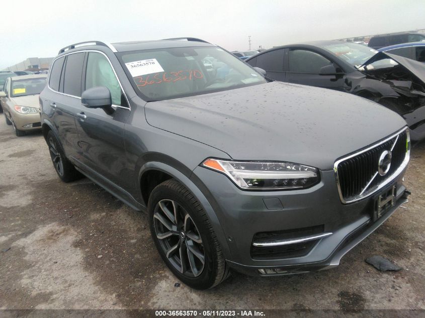 2016 VOLVO XC90 T6 MOMENTUM - YV4A22PK3G1053200