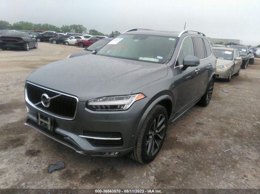 2016 VOLVO XC90 T6 MOMENTUM - YV4A22PK3G1053200