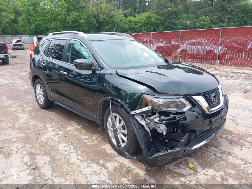 2020 NISSAN ROGUE SV - 5N1AT2MT6LC714998