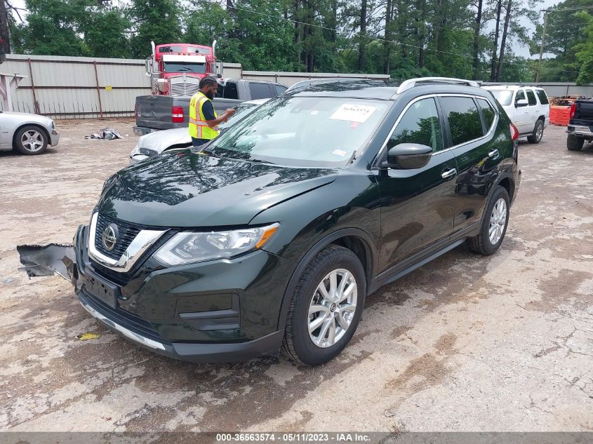 2020 NISSAN ROGUE SV - 5N1AT2MT6LC714998