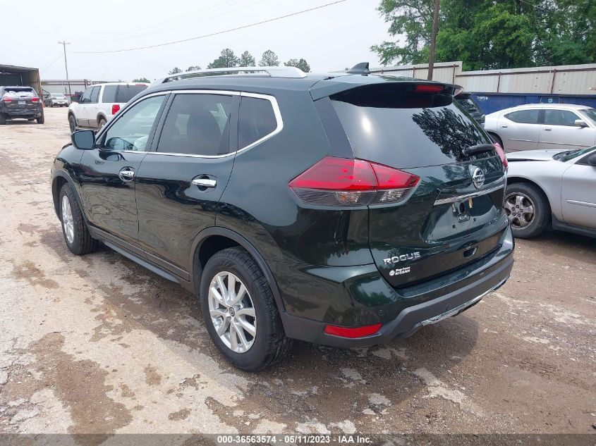 2020 NISSAN ROGUE SV - 5N1AT2MT6LC714998