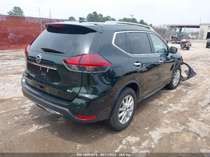 2020 NISSAN ROGUE SV - 5N1AT2MT6LC714998