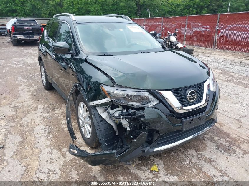 2020 NISSAN ROGUE SV - 5N1AT2MT6LC714998