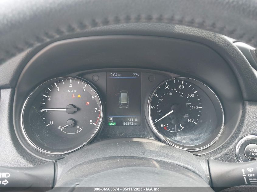 2020 NISSAN ROGUE SV - 5N1AT2MT6LC714998